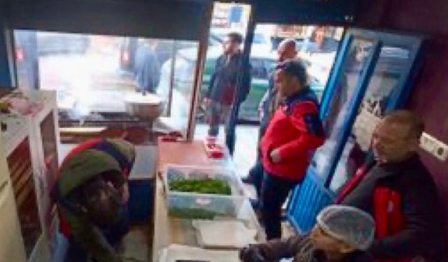 Kahramanmaraş’ta güvensiz gıdalar mercek altında