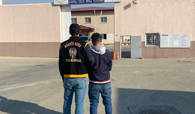 Kahramanmaraş’ta asayiş ekipleri tek tek yakaladı