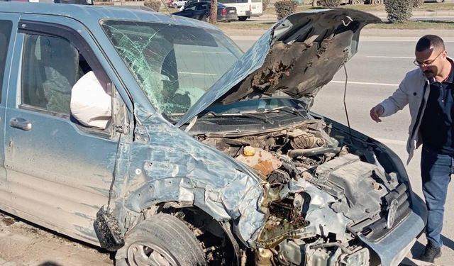 Kahramanmaraş’ta kaza: 17 yaralı