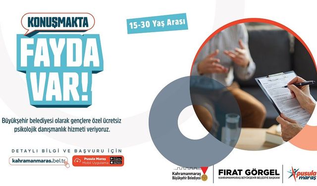 Gençlere Yönelik Ücretsiz Psikolojik Danışmanlık…