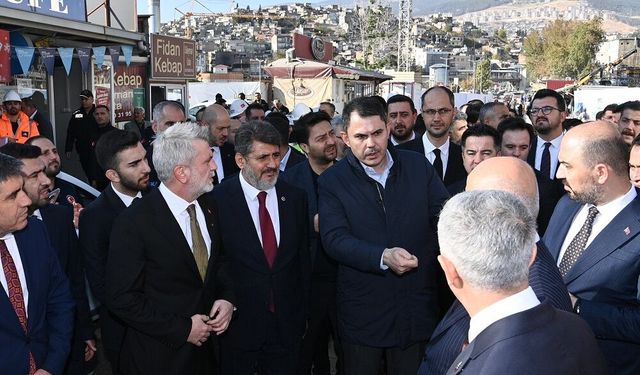 Bakan Kurum: “Yıl Sonuna Kadar 74 Bin Konut ve İş Yerini Hak Sahiplerimize Teslim Edeceğiz”