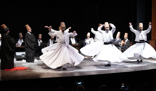 Hz. Mevlâna, Vuslatının 752. Yıl Dönümünde Sema Gösterisiyle Anıldı