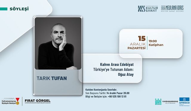 Edebiyatın Başkentinde Usta Kalem Oğuz Atay Konuşulacak