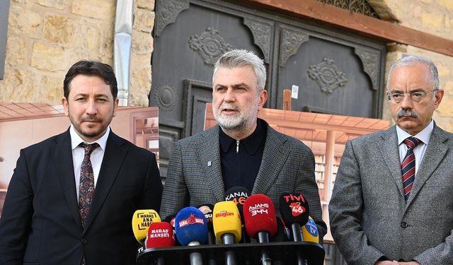 Başkan Görgel: “Kahramanmaraş’ımız Tarihiyle Ayağa Kalkıyor”