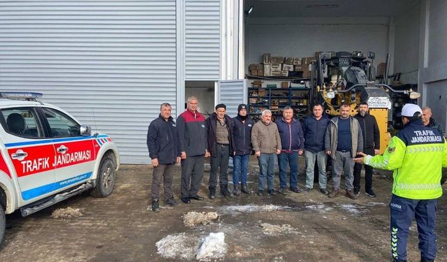 Kahramanmaraş jandarmadan sıkı denetim