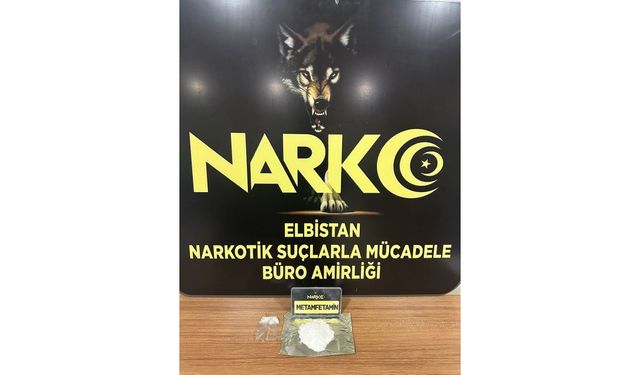 Kahramanmaraş’ta uyuşturucu operasyonu
