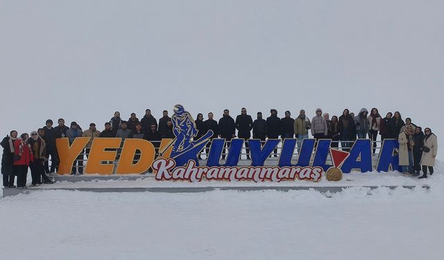 Kahramanmaraş’tan Kahta’ya Gençlik Köprüsü
