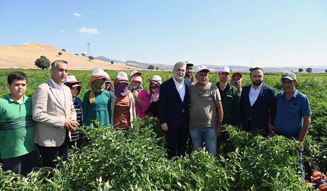 2025’te Çiftçiye 100 Milyonluk Destek, Üretime Güç…