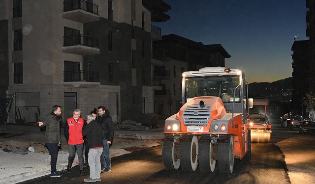 Dulkadiroğlu Zübeyde Hanım Bulvarı’nda Altyapı Tamam
