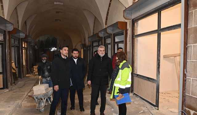 Tarihi Kapalı Çarşı’nın Restorasyonu Tamamlanıyor!