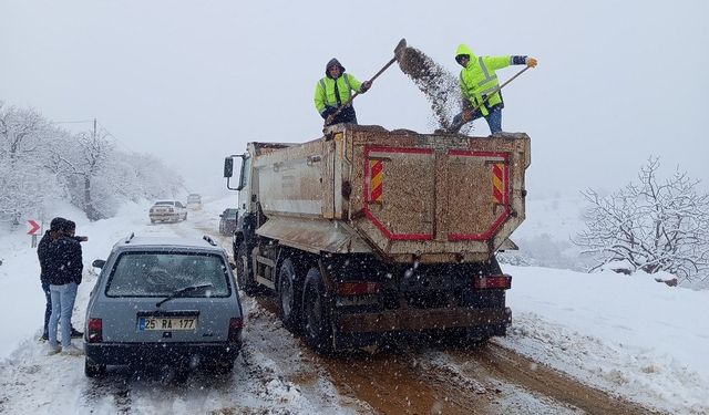 Kırsalda Karla Etkin Mücadele