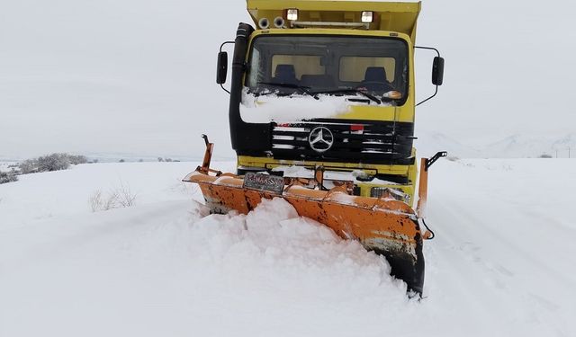 İlçelerde ve Kırsal Mahalle Yollarında Kar Temizliği …