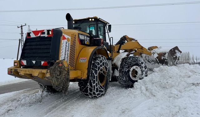 Nurhak’ta Kış Şartlarıyla Etkin Mücadele