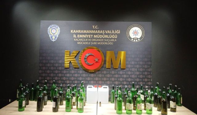 Kahramanmaraş’ta Kaçakçılığa Geçit Yok