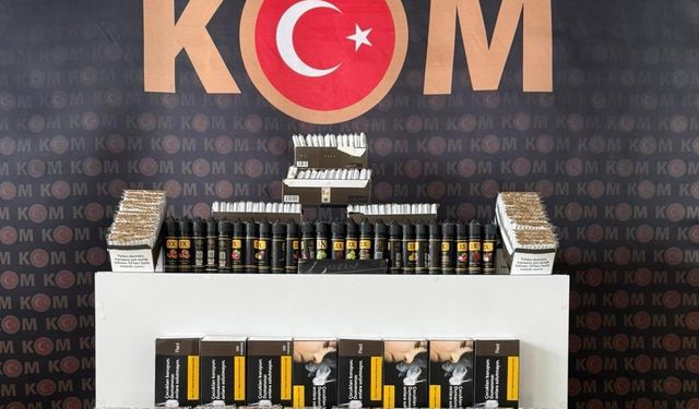 Kahramanmaraş’ta Narkotik ve Kaçakçılık Operasyonu