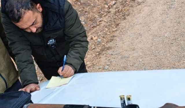 Yaban Keçisi Avına Rekor Ceza: Kahramanmaraş’ta 969 Bin TL