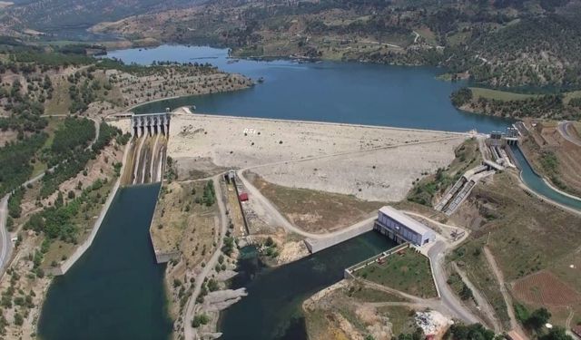 Kahramanmaraş'ta barajlarda son durum