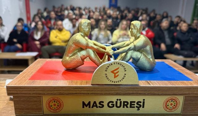 MAS GÜREŞİNDE TARİHİ ADIM