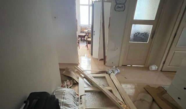 Kahramanmaraş’ta Doğalgaz Patlaması: 1 Yaralı