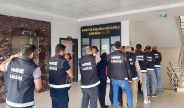 Kahramanmaraş’ta zehir tacirleri tutuklandı