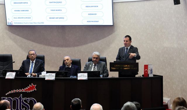 KMTSO Başkanı Buluntu: “Ortak Akılla Geleceği Birlikte İnşa Edeceğiz”