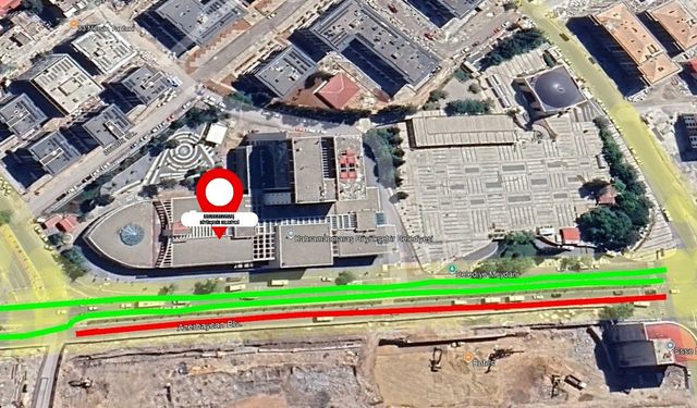 Azerbaycan Bulvarı’nda Geçici Trafik Düzenlemesi…