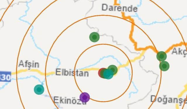 Kahramanmaraş’ta 4.7 şiddetinde deprem