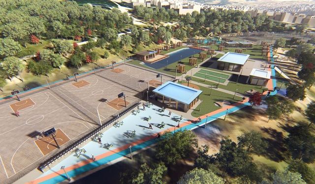 15 Temmuz Spor Vadisi Hizmete Hazırlanıyor