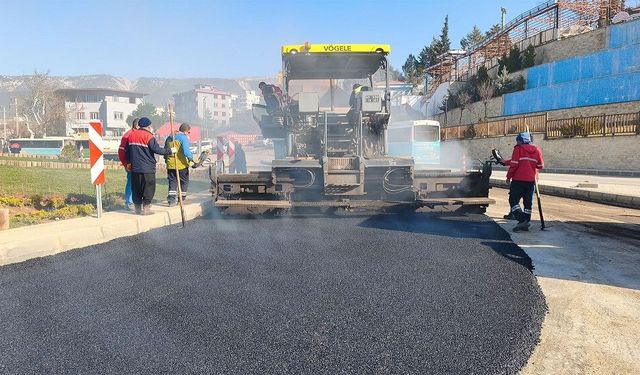 Dulkadiroğlu’nda Yollar Bir Bir Yenileniyor…