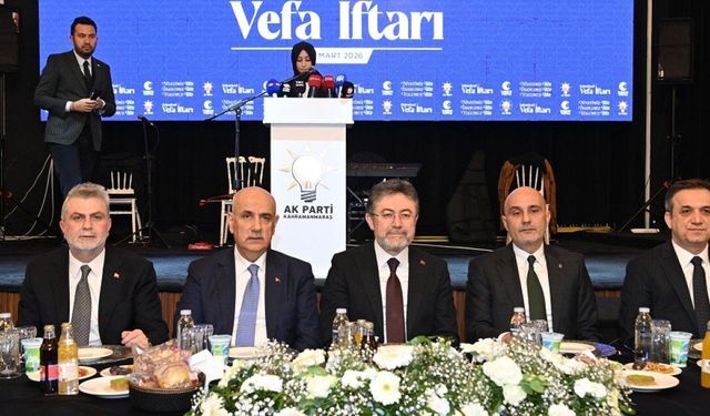 Başkan Görgel, Geleneksel Vefa İftarı’nda Teşkilat Mensuplarıyla Bir Araya Geldi