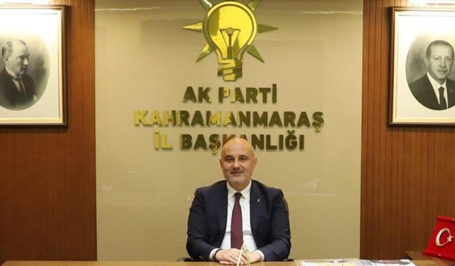 AK Parti Kahramanmaraş İl Başkanı M.Burak Gül’den Ramazan Bayramı Mesajı