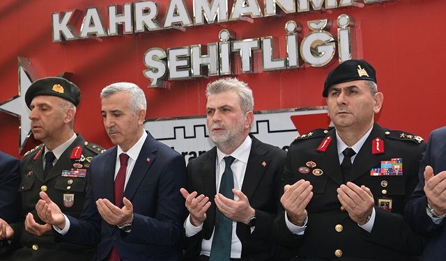 18 Mart Çanakkale Zaferi ve Şehitleri Anma Günü Kahramanmaraş’ta Kutlandı