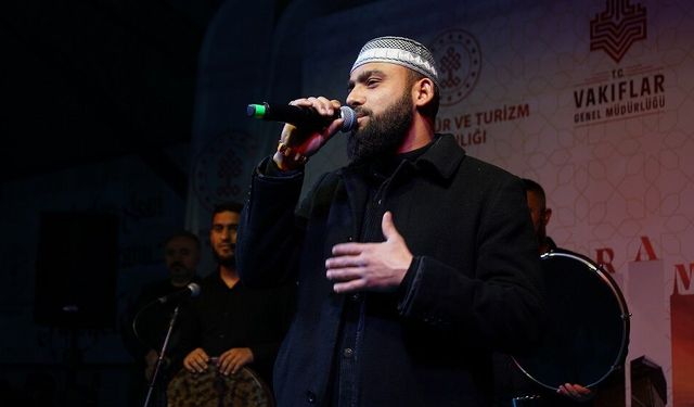 Celal Karatüre’nin Ezgileri Ramazan Sokağı’nda Yankılandı