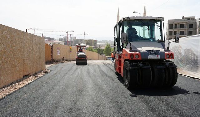Doğukent’e Dev Yol Yatırımı
