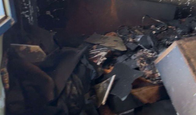 Kahramanmaraş’ta Ev Yangını: 1 Kişi Hayatını Kaybetti