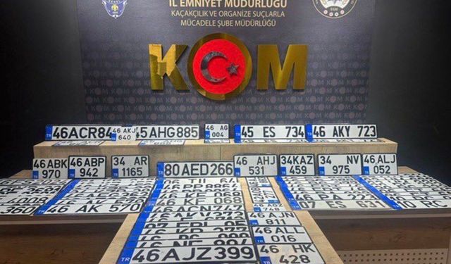 Emniyet'ten APP Plaka Uyarısı: 140 Bin Lira Ceza ve Hapis Şoku