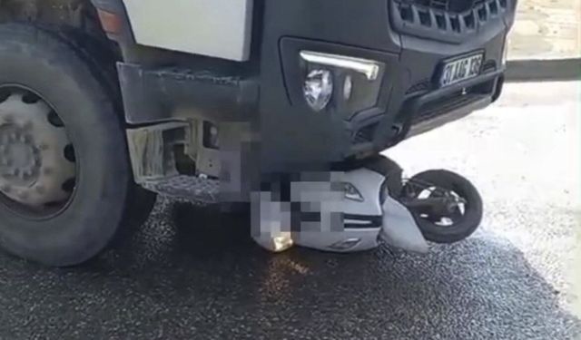 Kahramanmaraş’ta beton mikseri ile çarpışan motosiklet sürücüsü öldü