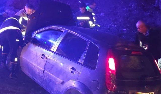 Afşin’de trafik kazası: 2 yaralı