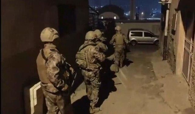 Kahramanmaraş’ta Silah Operasyonu: 10 Şüpheli Gözaltında