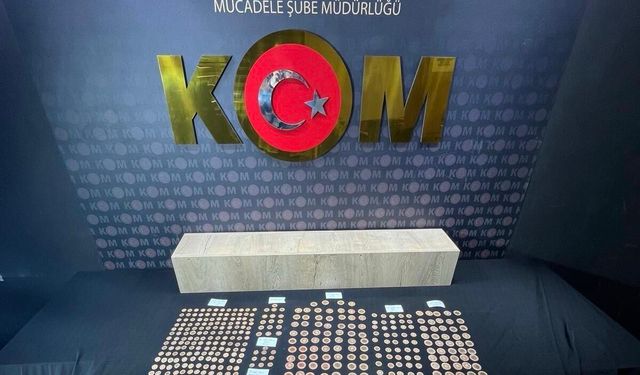Kahramanmaraş’ta sahte altın ve uyuşturucu operasyonu