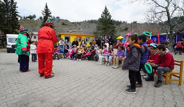 Sarıçukur’da Miniklere Eğlence ve Bilim Dolu Bir Gün