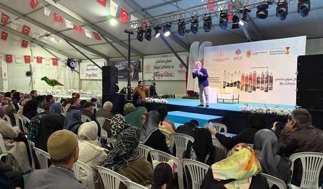 Ramazan Sokağı’nda Maneviyat Dolu Buluşma!