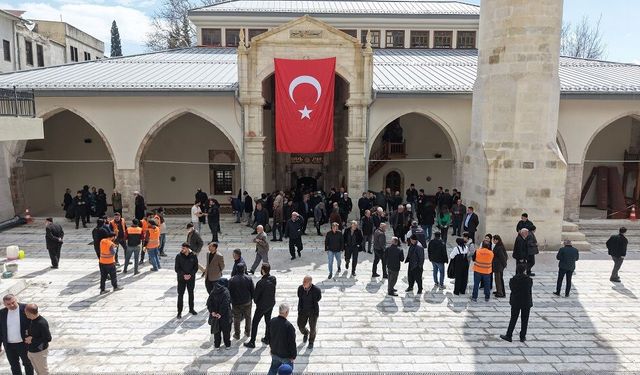 Ulu Camii ve Boğazkesen Camii İbadete Açıldı