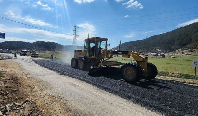 Andırın’da Ulaşım Konforunu İyileşiyor…