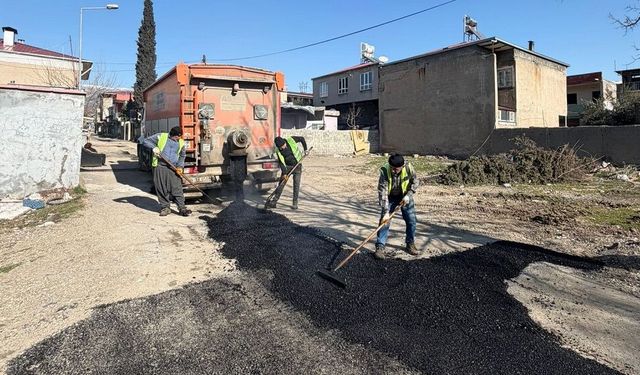Yol Onarımları Kesintisiz Sürdürülüyor