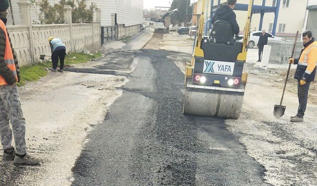 Altyapısı Tamamlanan Noktalarda Yollar Bir Bir Onarılıyor