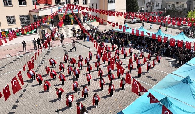 “Ulusal Egemenlik ve Çocuk Bayramı Kutlu Olsun”
