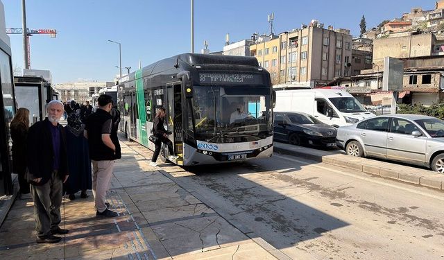 Elektrikli Otobüsler Yollarda…