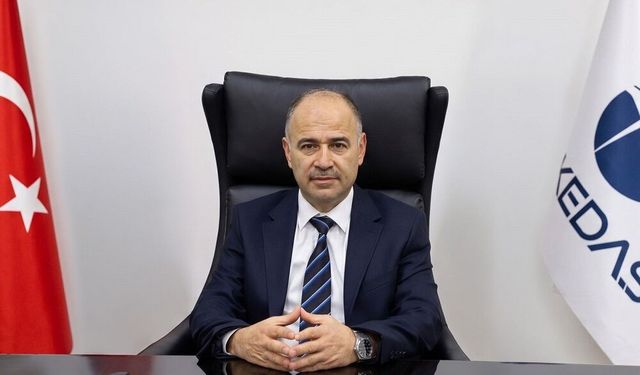 AKEDAŞ Genel Müdürlük Görev Değişimi