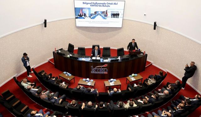 KMTSO Başkanı Buluntu: “Kahramanmaraş Üretmeye Devam Ediyor”